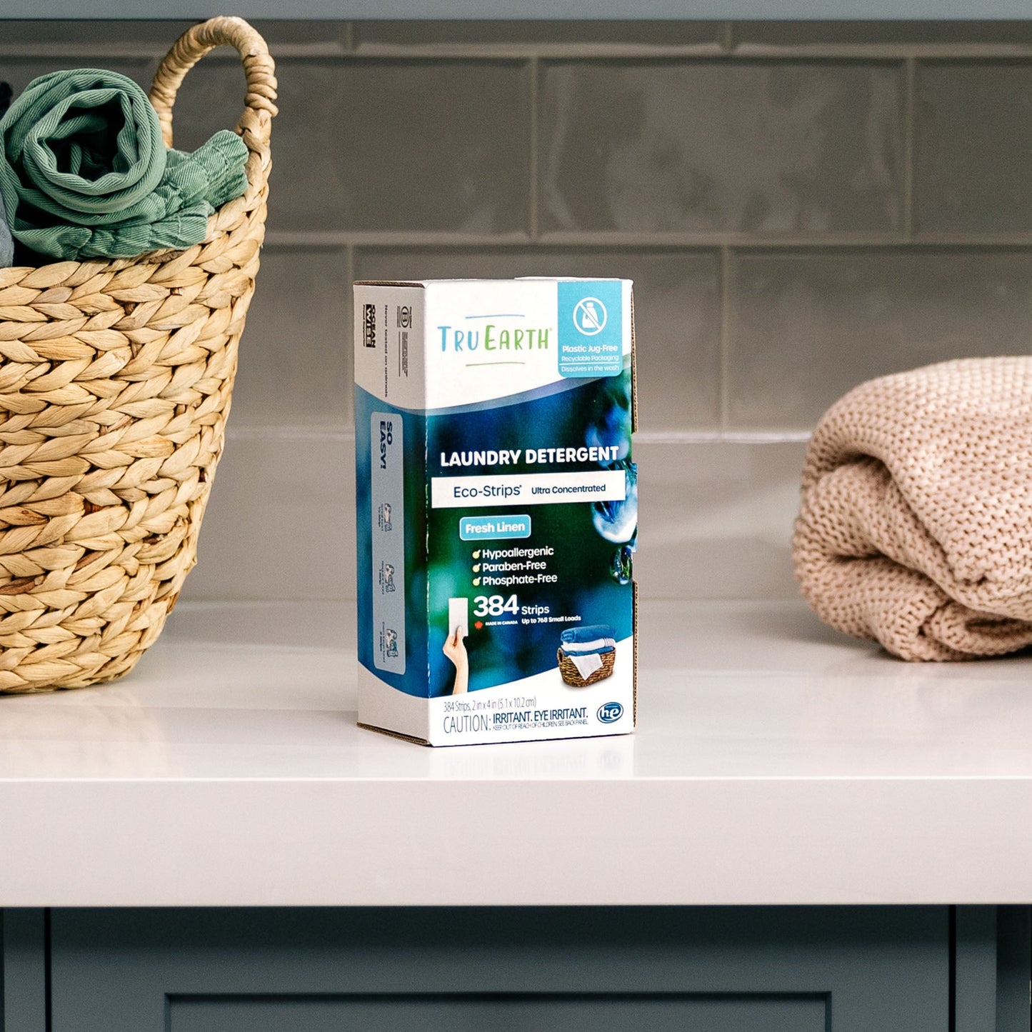 Tru Earth Laundry Detergent
