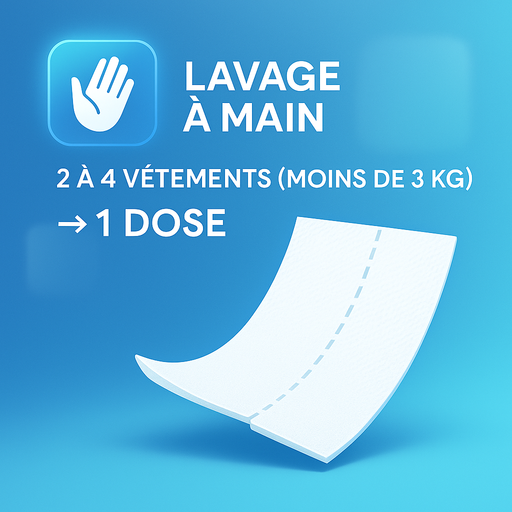 LetSheetWash™ - Feuilles de Lessive Concentrées