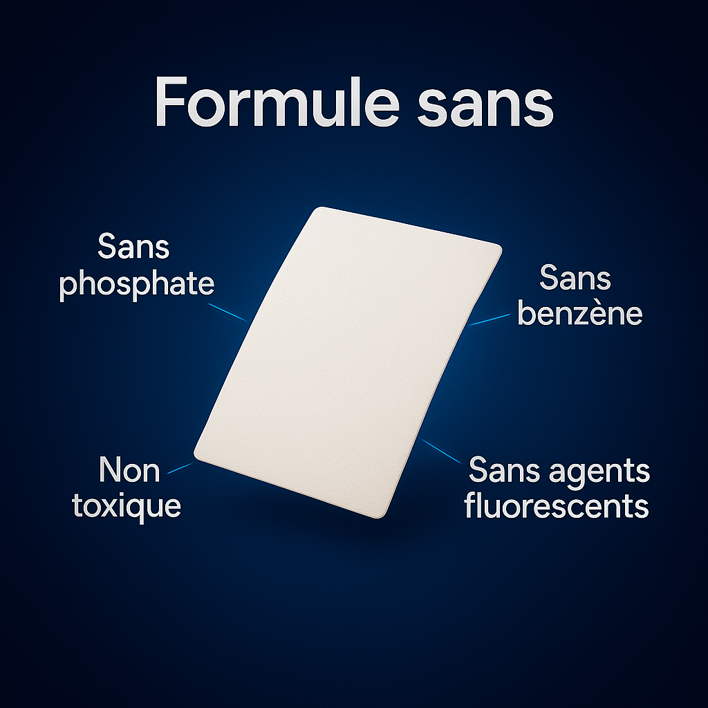 LetSheetWash™ - Feuilles de Lessive Concentrées