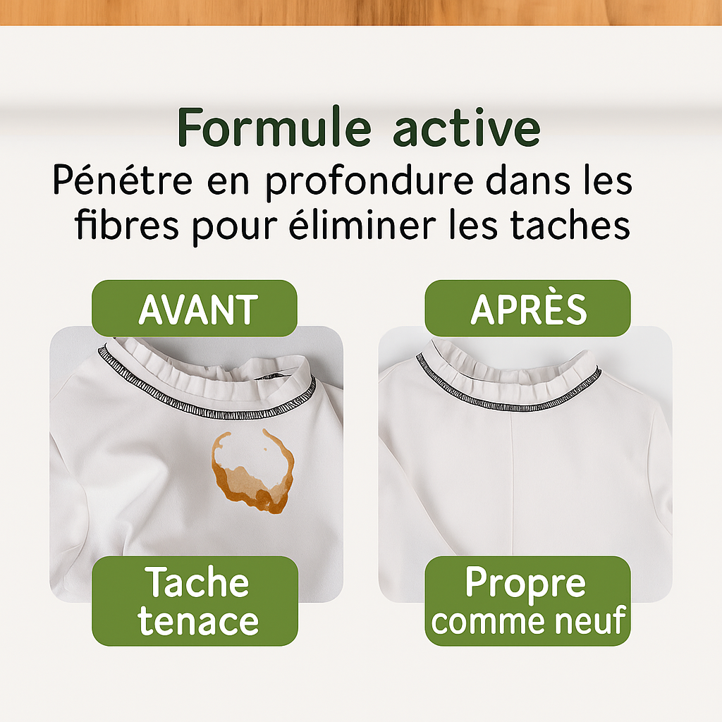 LetSheetWash™ - Feuilles de Lessive Concentrées