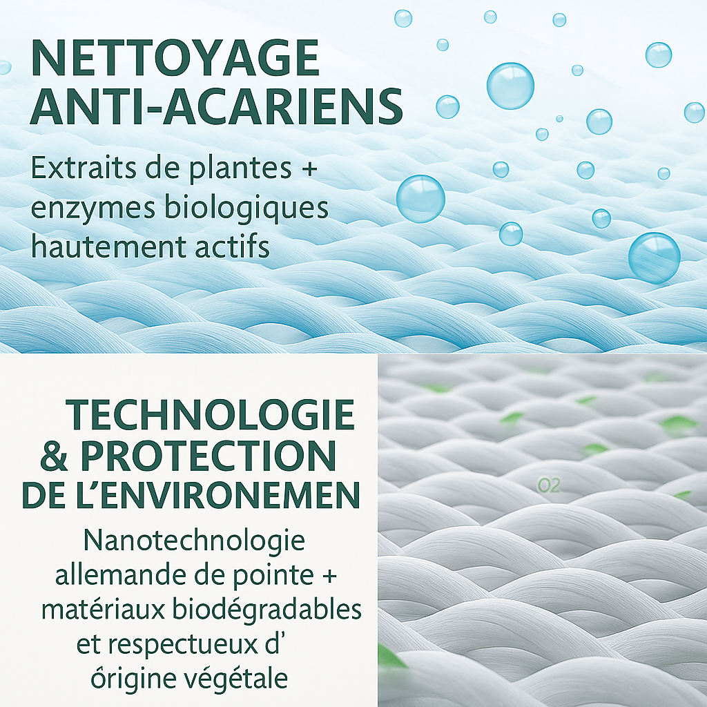 LetSheetWash™ - Feuilles de Lessive Concentrées