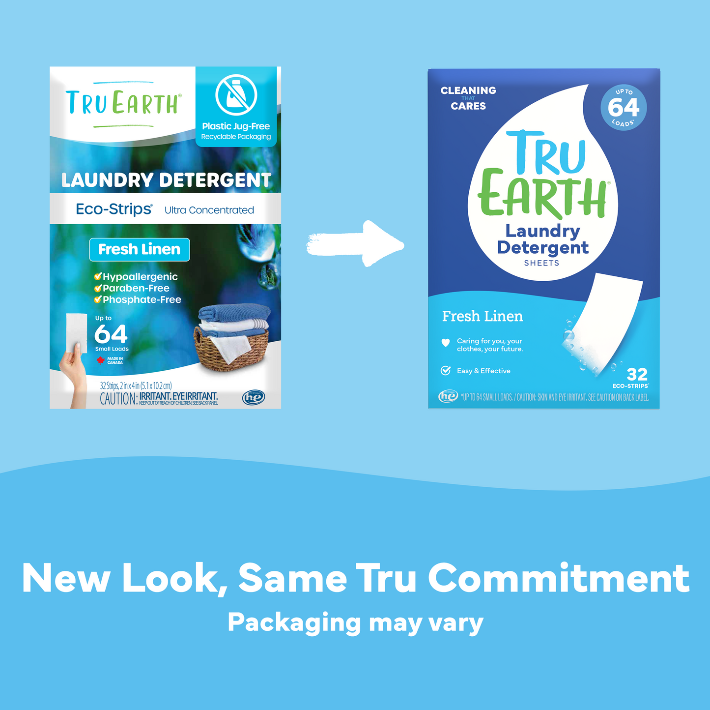 Tru Earth Laundry Detergent