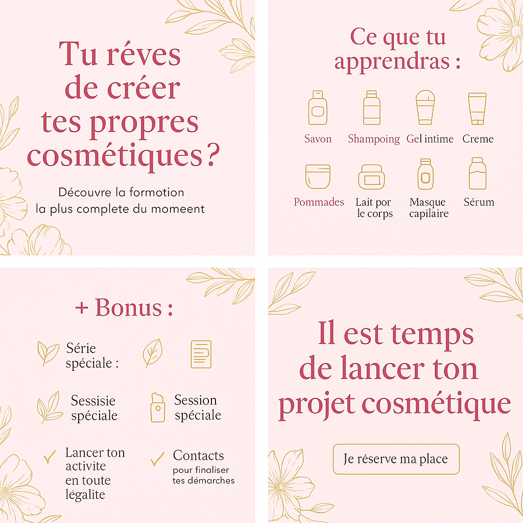 Formation Cosmétique Bio