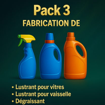 Formation Détergent