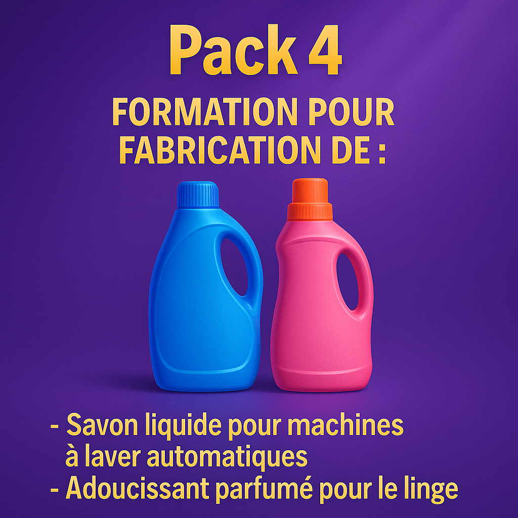 Formation Détergent