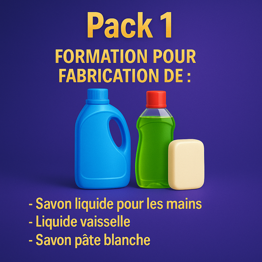 Formation Détergent